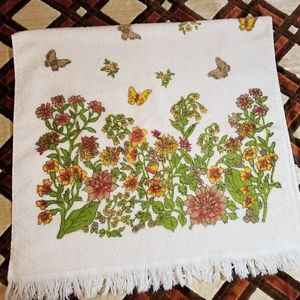 Vintage Butterfly Bathtowel